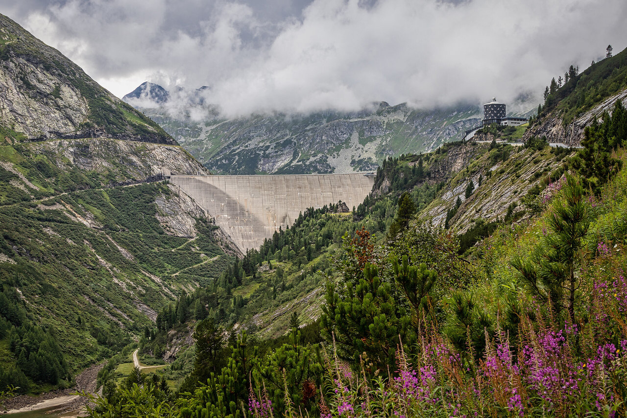 Kölnbrein Dam