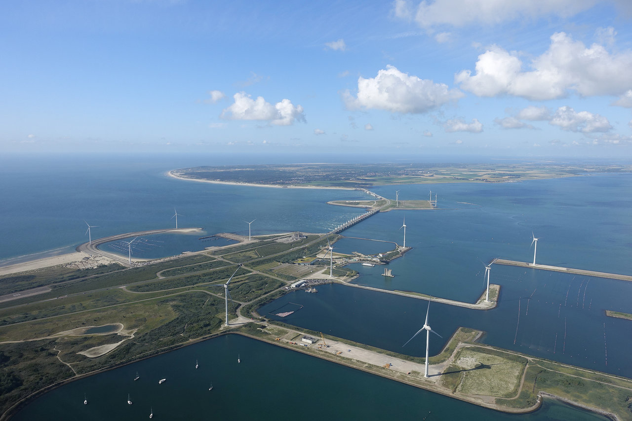 Eastern Scheldt Storm Surge Barrier 