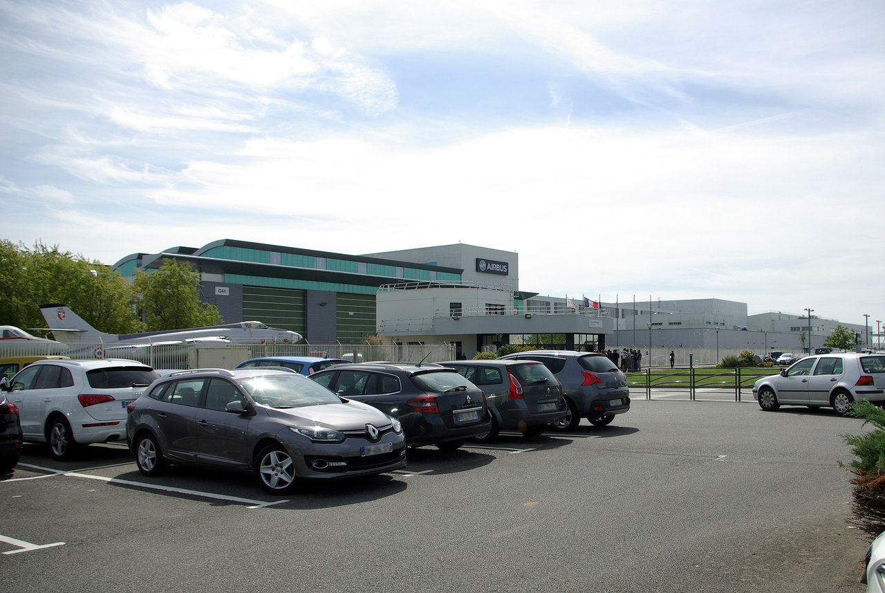 Airbus Factory, Saint-Nazaire