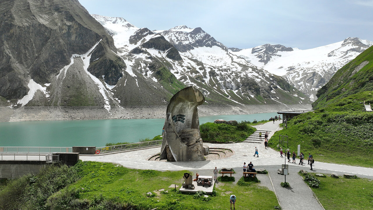 Kaprun Mooserboden Reservoirs