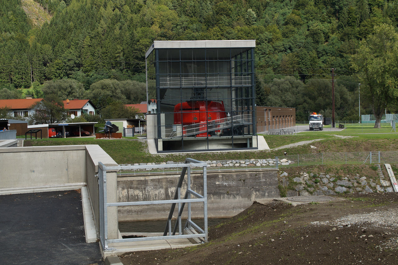Pernegg Demonstration Turbine