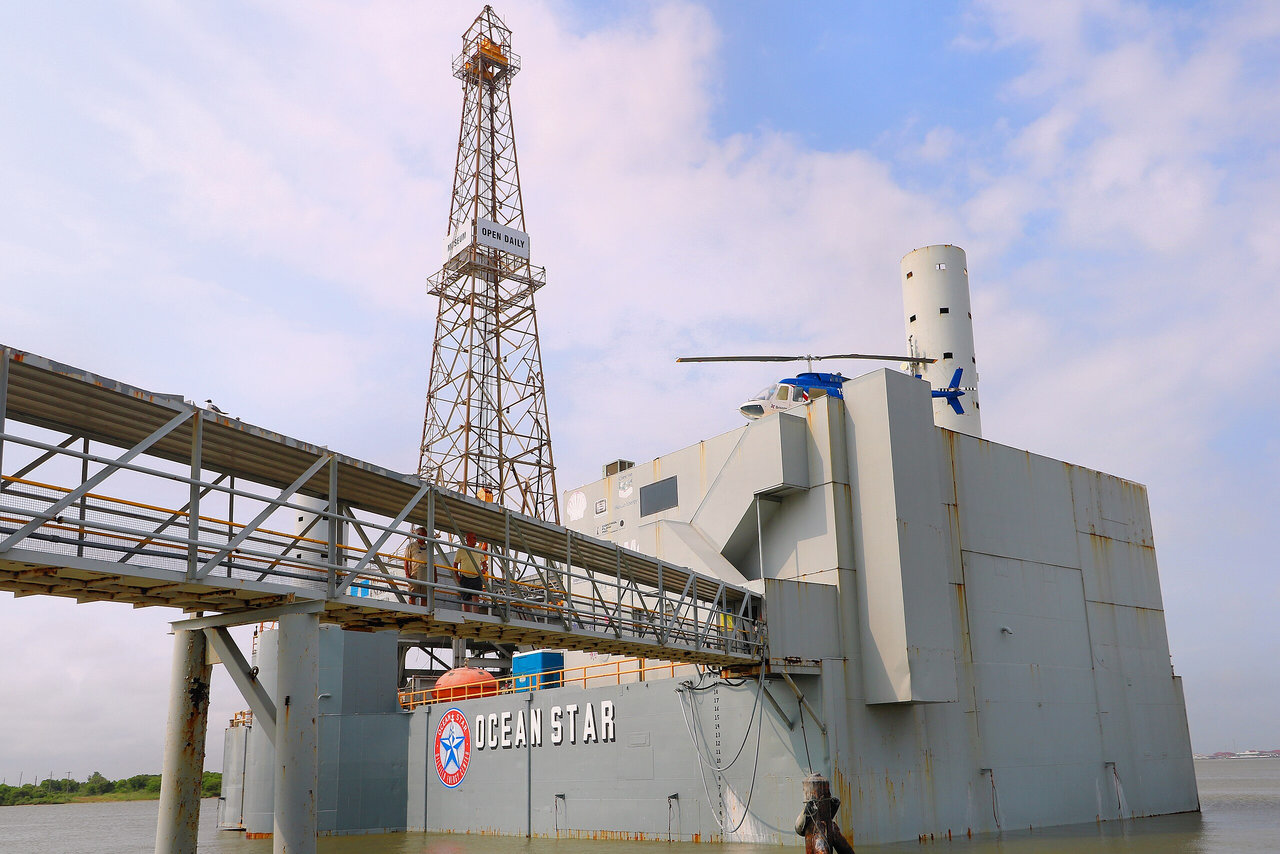 Ocean Star Offshore Drilling Rig & Museum