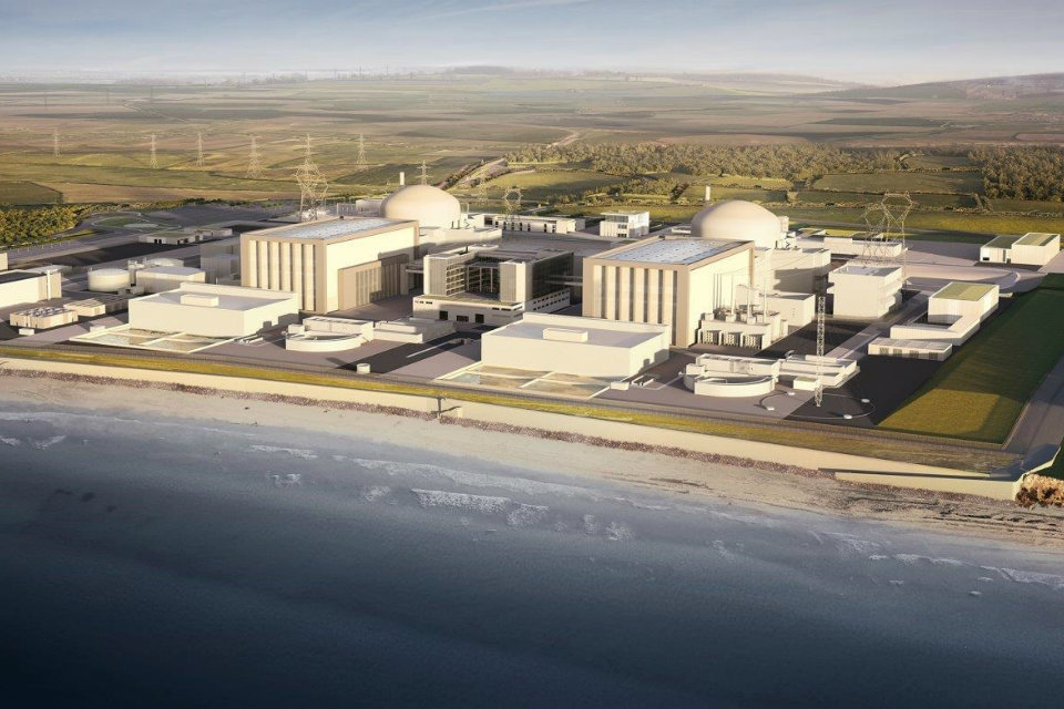 Hinkley Point Nuclear Power Station