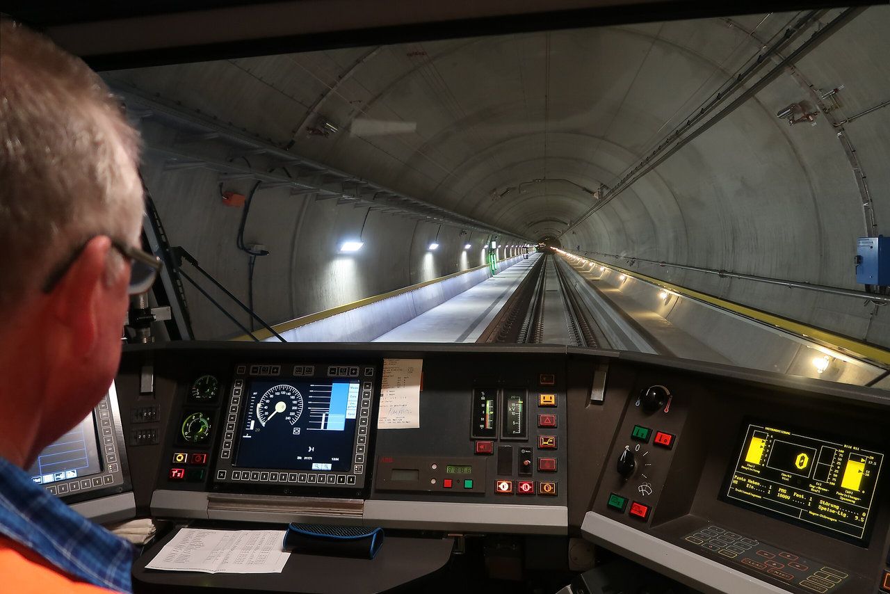Gotthard Base Tunnel
