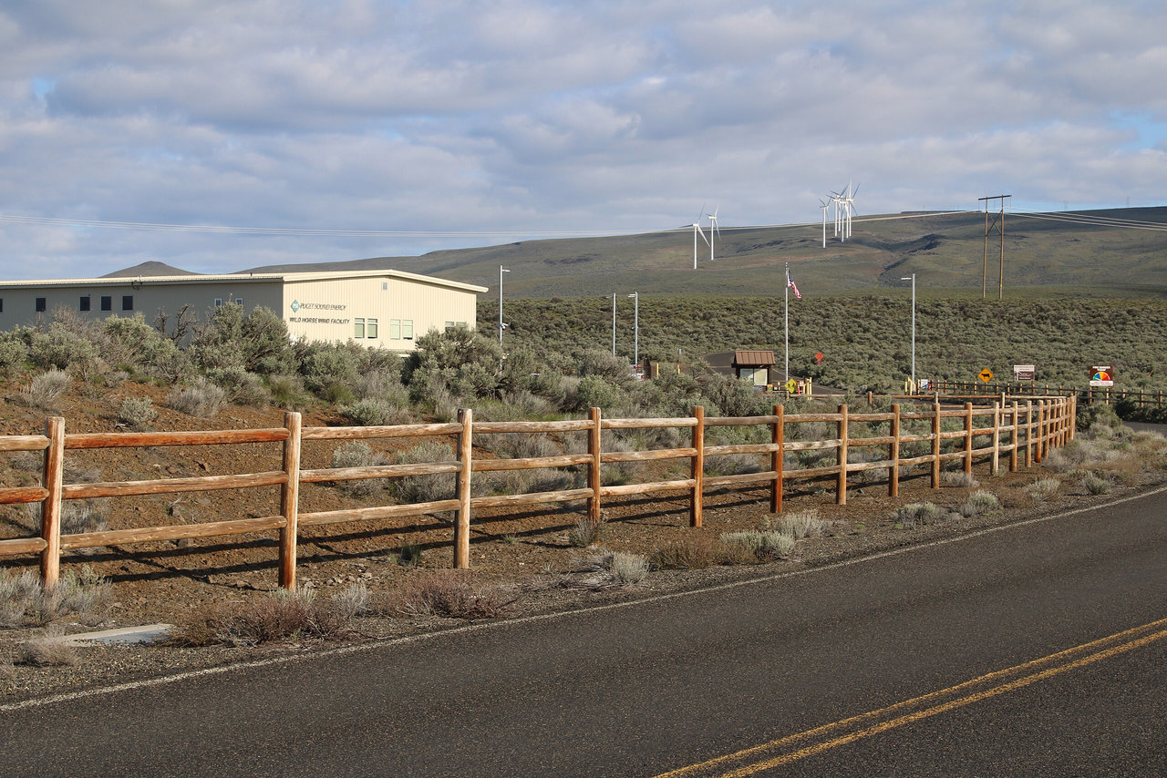Wild Horse Wind & Solar Facility